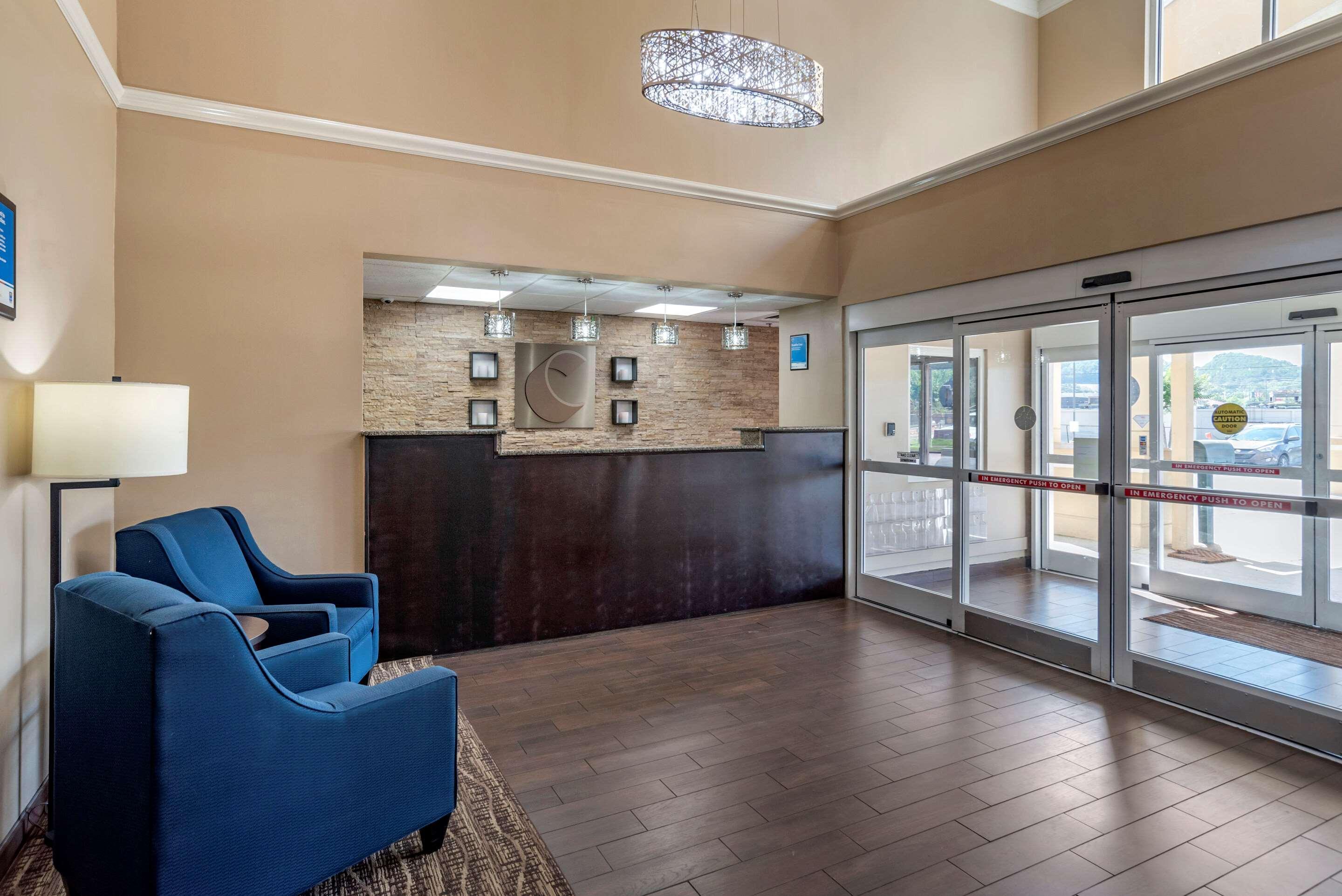 Comfort Inn Airport Birmingham Exterior foto