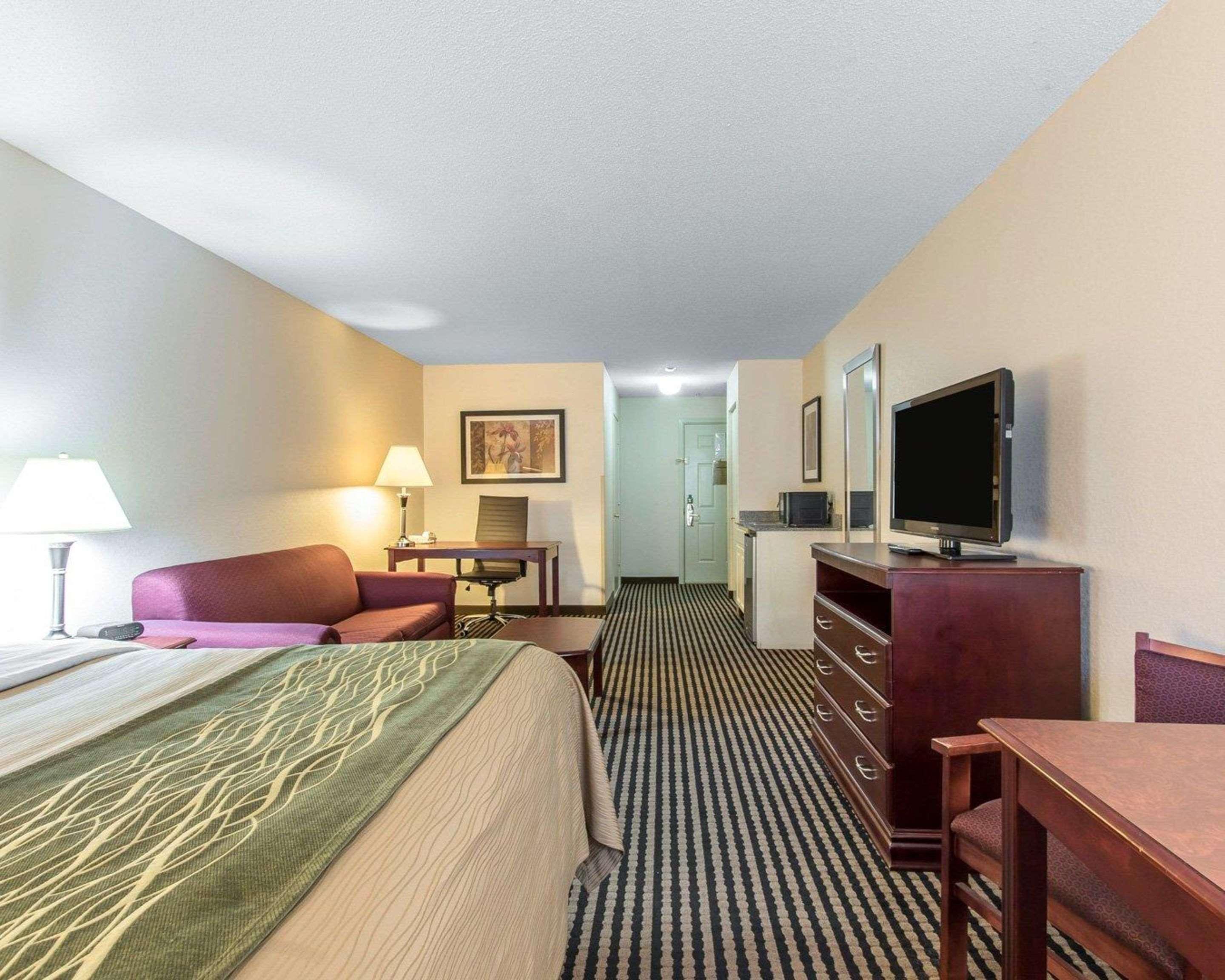 Comfort Inn Airport Birmingham Exterior foto