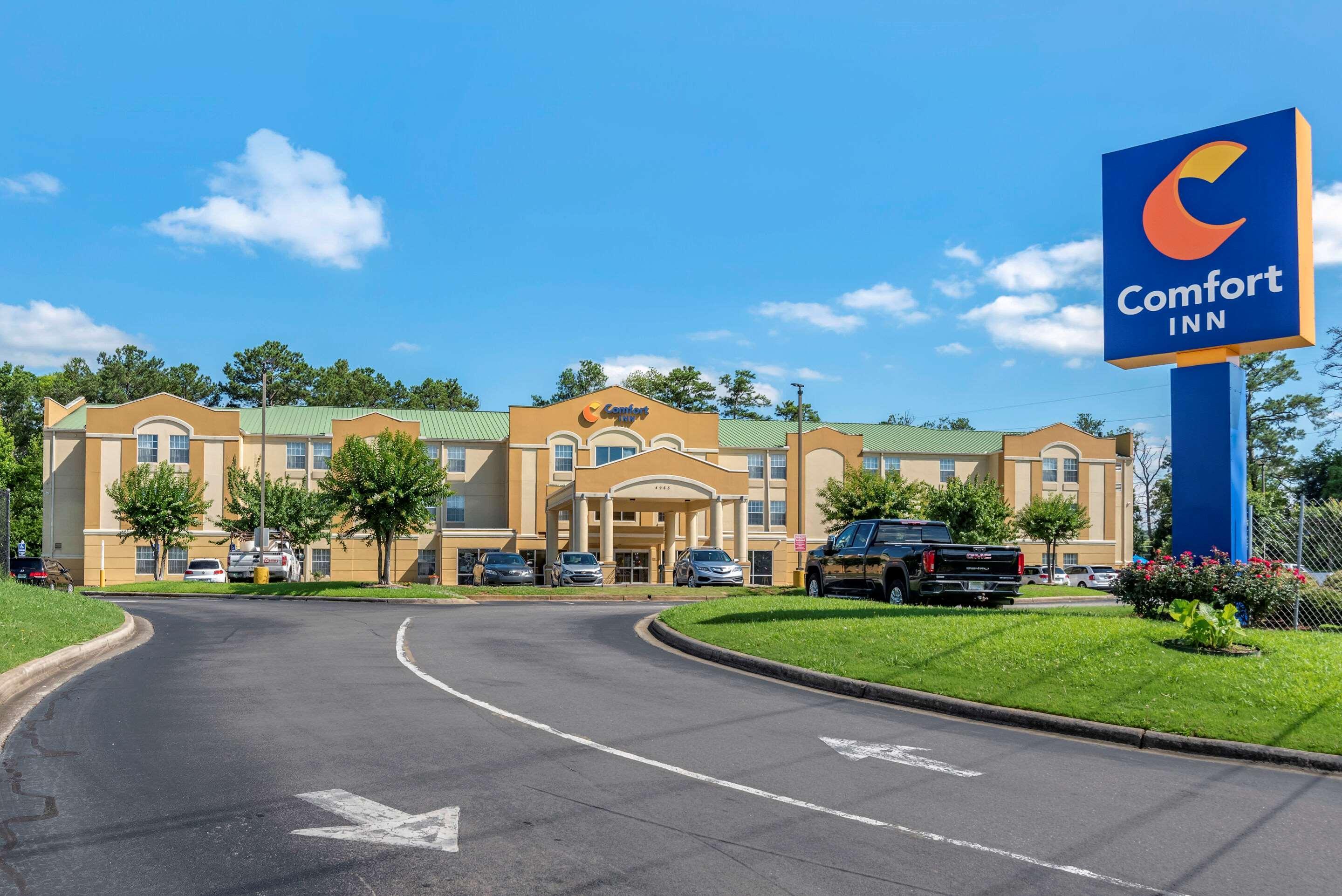 Comfort Inn Airport Birmingham Exterior foto